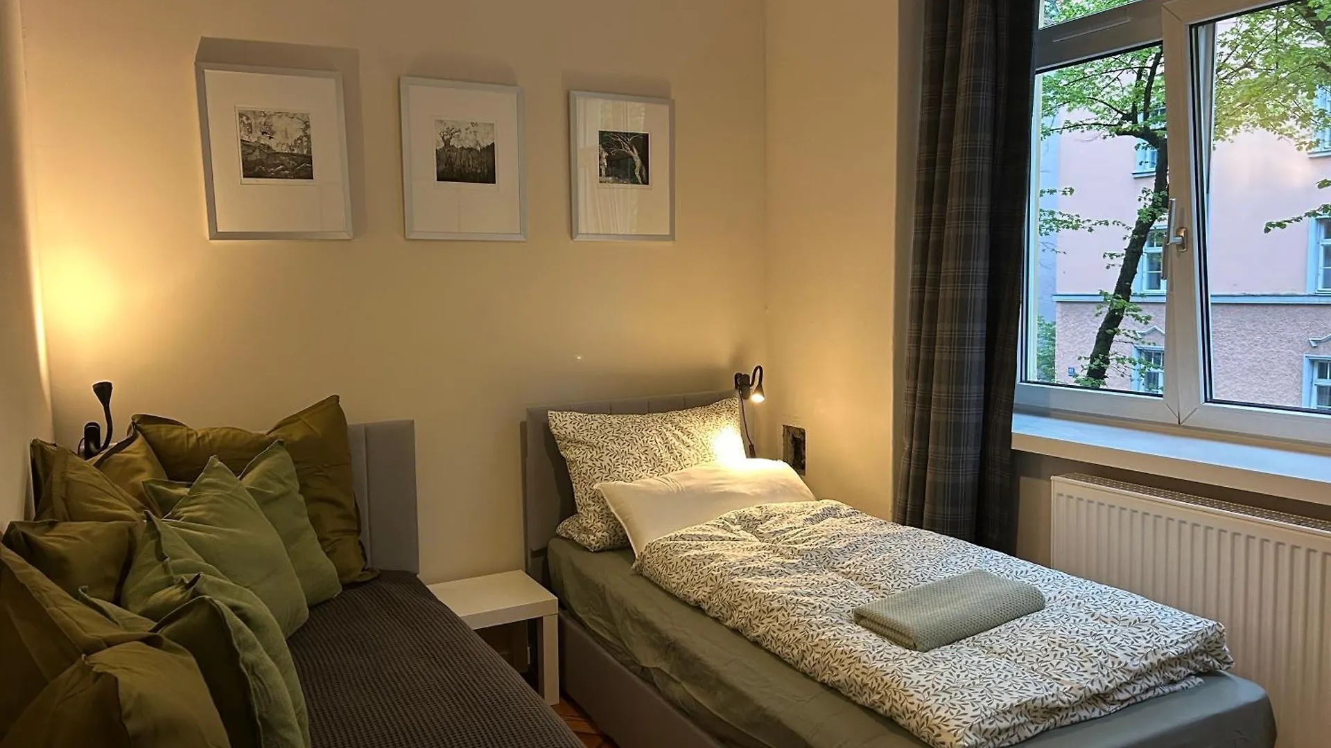 Appartement Hello Kuenstlerflair à Munich Allemagne